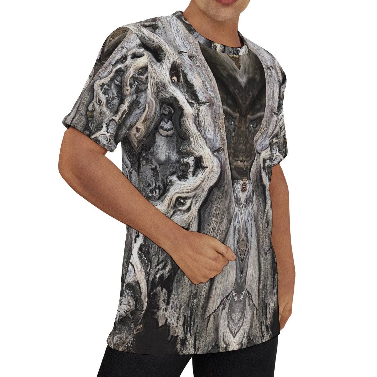 Ancient Ones, Eco-friendly All-Over Print Men's Short Sleeve T-shirt