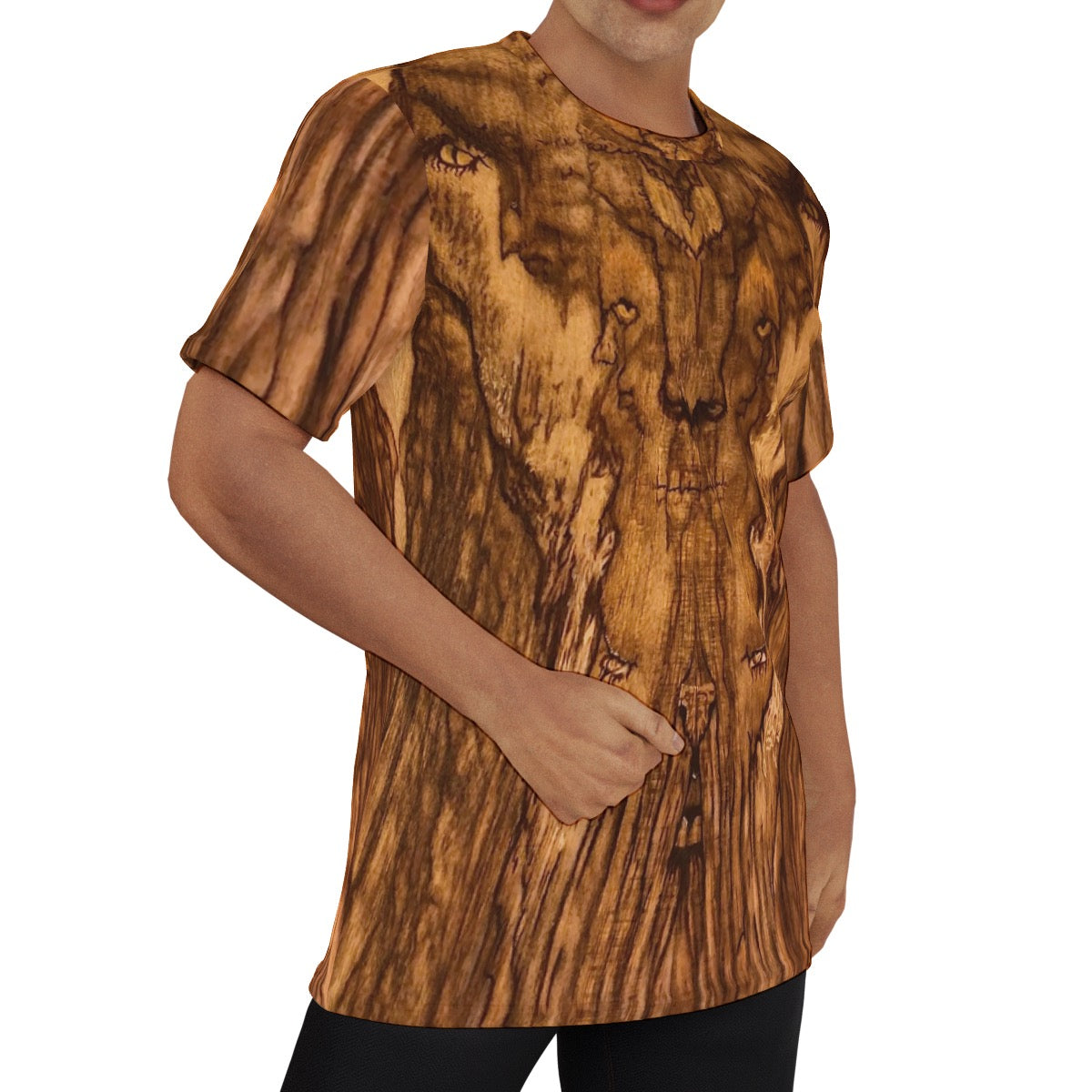 Ethereal, Eco-friendly All-Over Print Men's Short Sleeve T-shirt