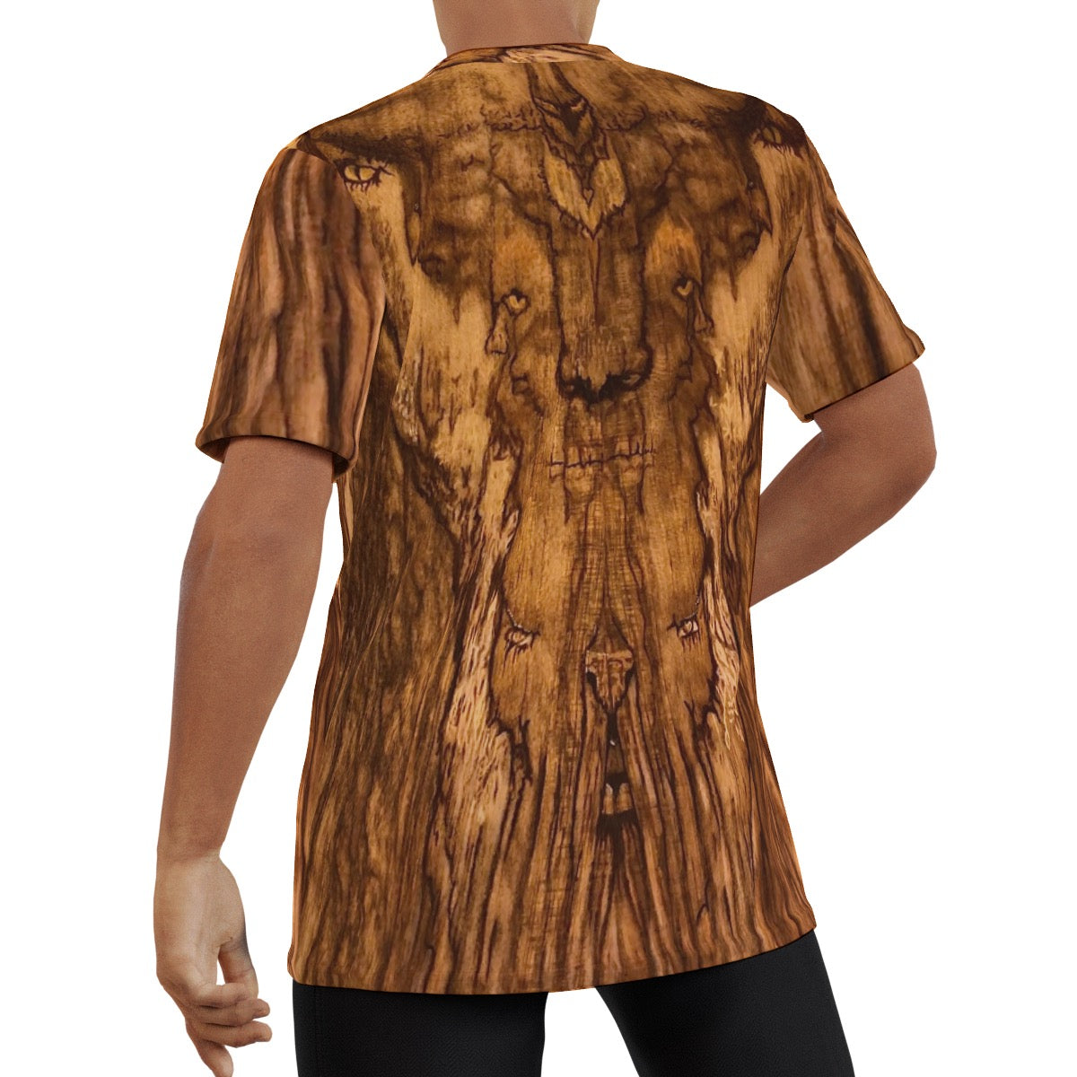 Ethereal, Eco-friendly All-Over Print Men's Short Sleeve T-shirt