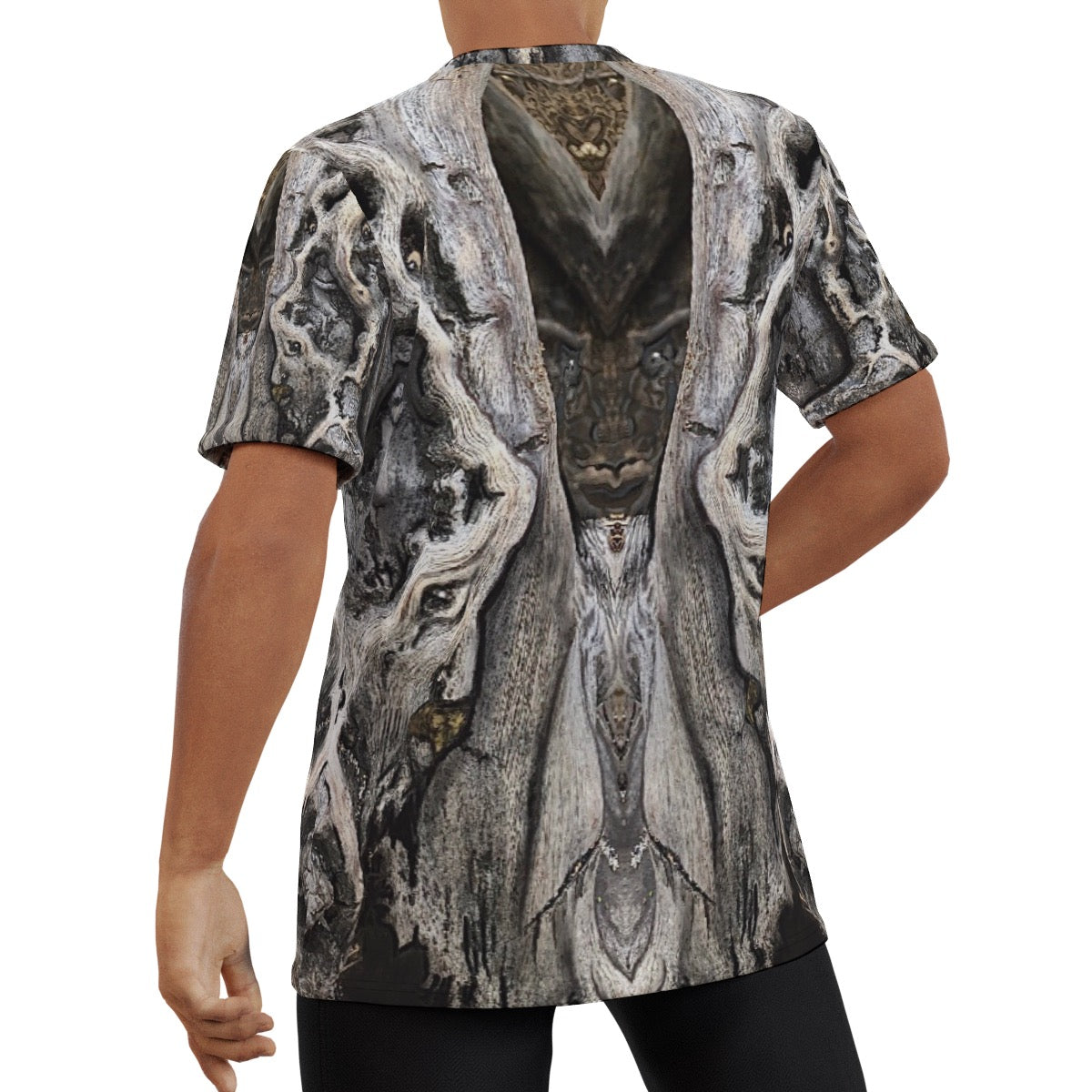 Ancient Ones, Eco-friendly All-Over Print Men's Short Sleeve T-shirt