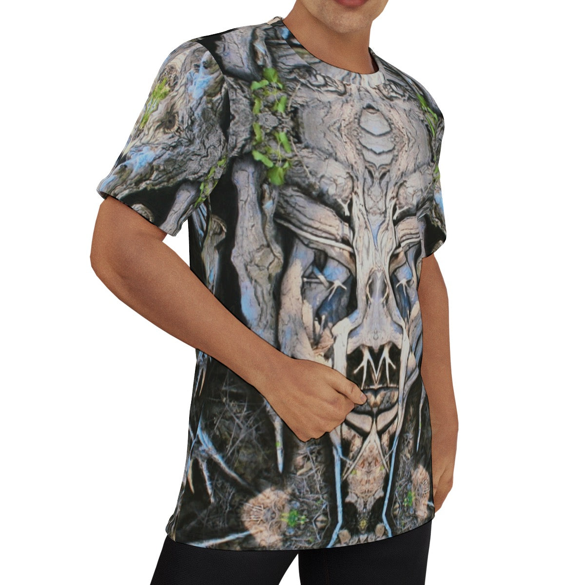 Spirit Guides, Eco-friendly All-Over Print Men's Short Sleeve T-shirt