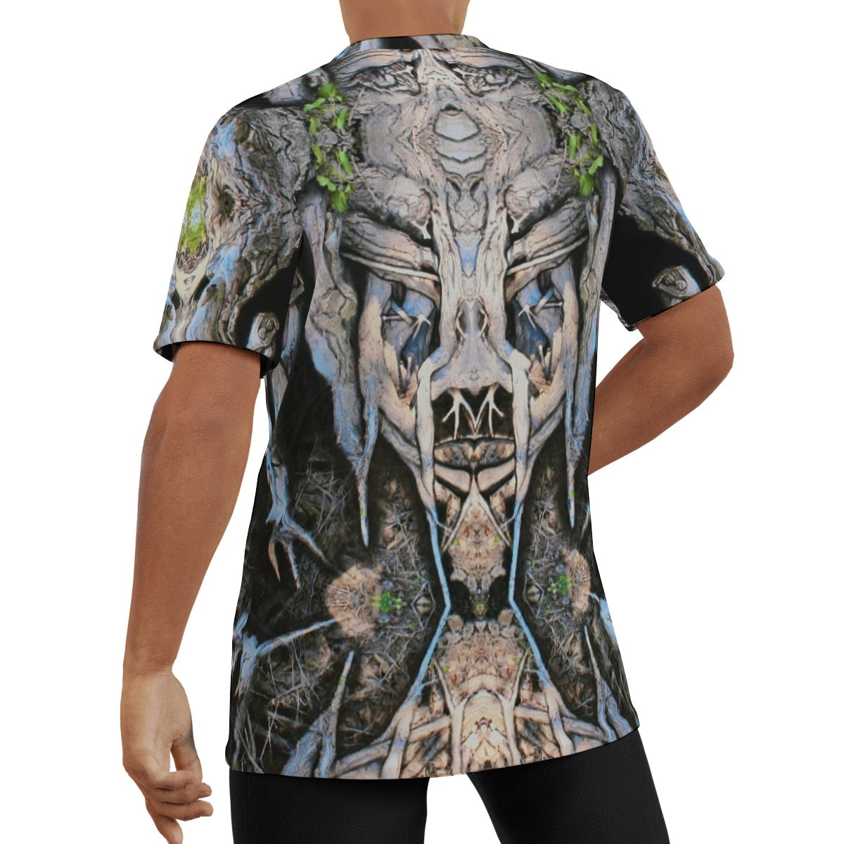 Spirit Guides, Eco-friendly All-Over Print Men's Short Sleeve T-shirt