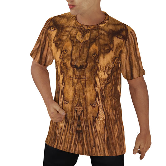 Ethereal, Eco-friendly All-Over Print Men's Short Sleeve T-shirt