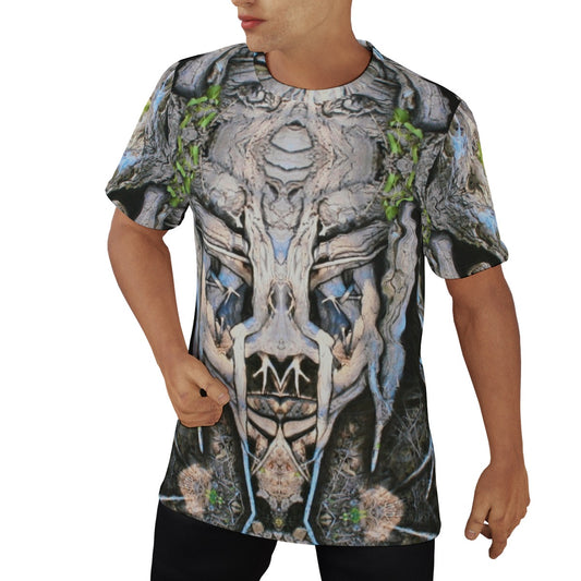 Spirit Guides, Eco-friendly All-Over Print Men's Short Sleeve T-shirt