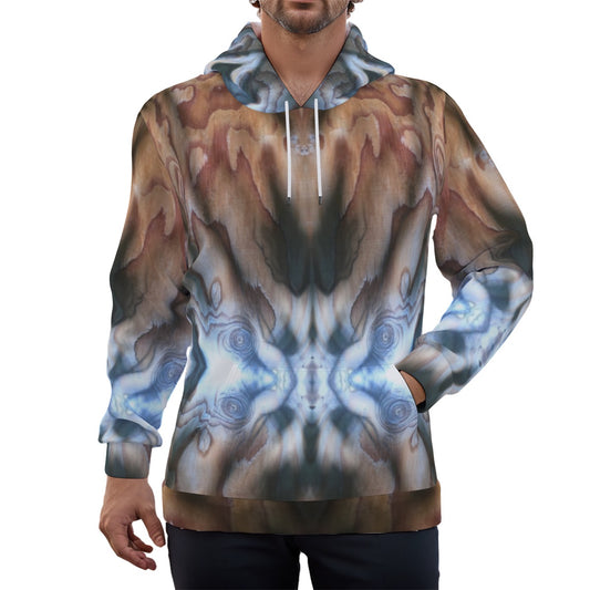 Star Seeds, Eco-friendly All-Over Print Unisex Pullover Hoodie